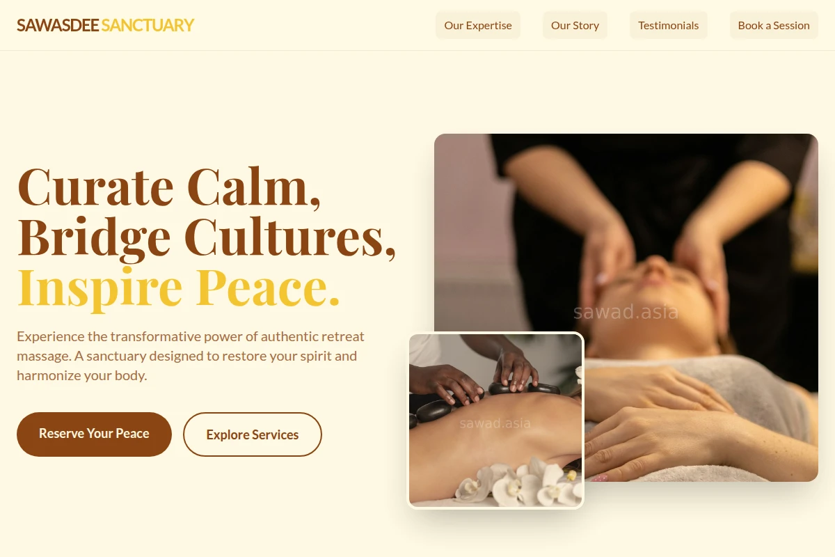 Retreat Massage Parlor Studio