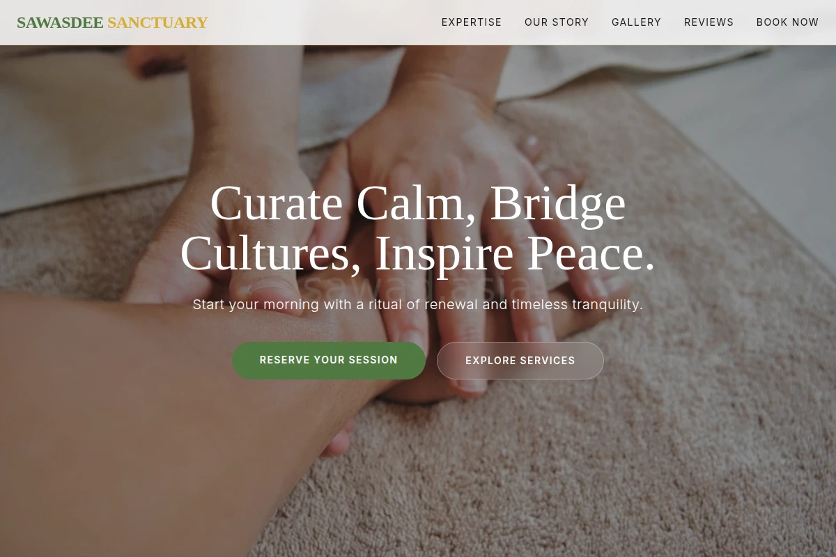 Morning Massage Parlor Studio