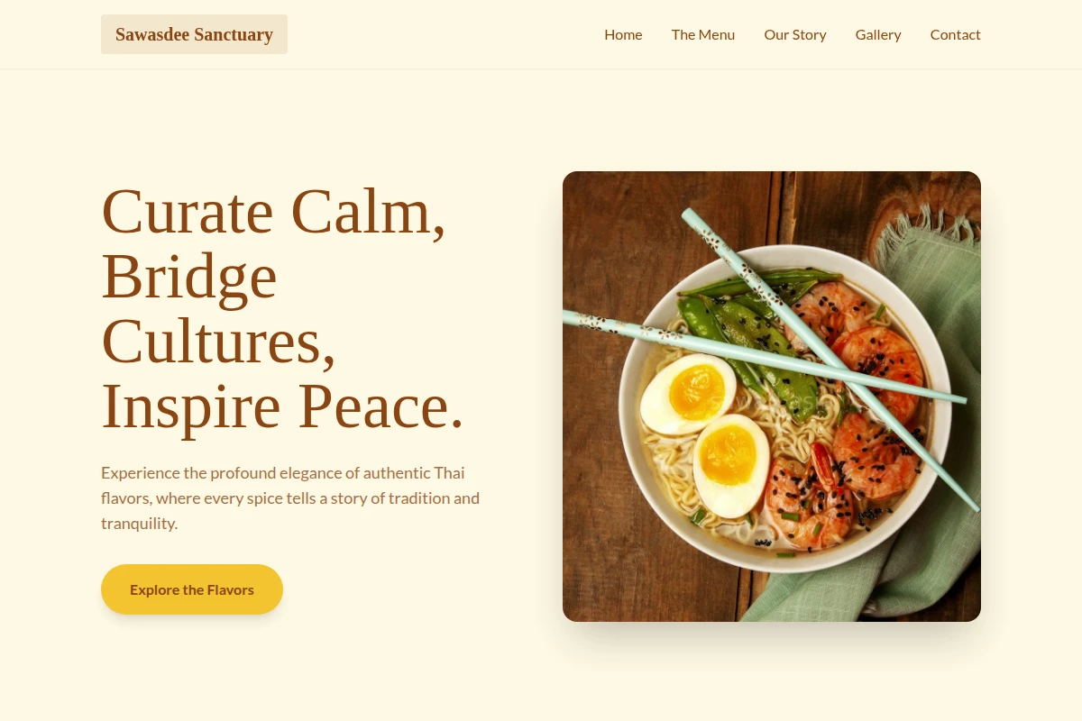 Elegance Thai Food