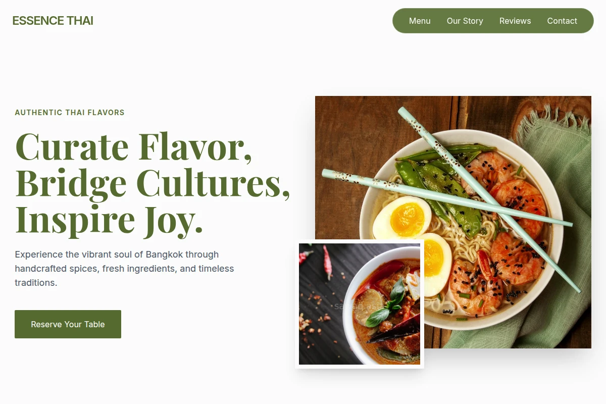 Essence Thai Food