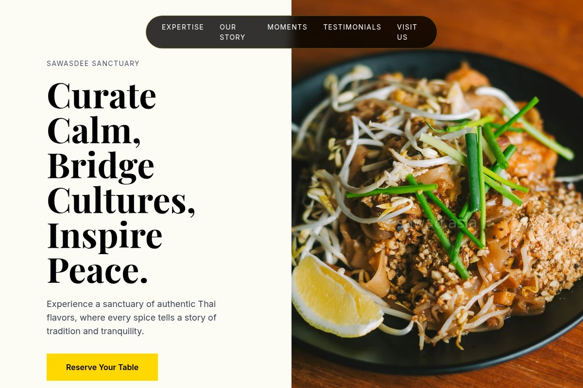 Zen Thai Food