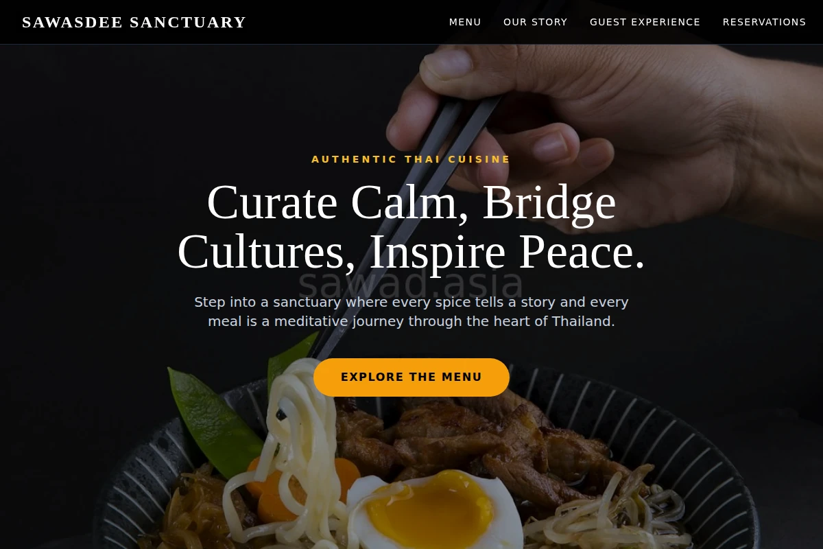 Serenity Thai Food