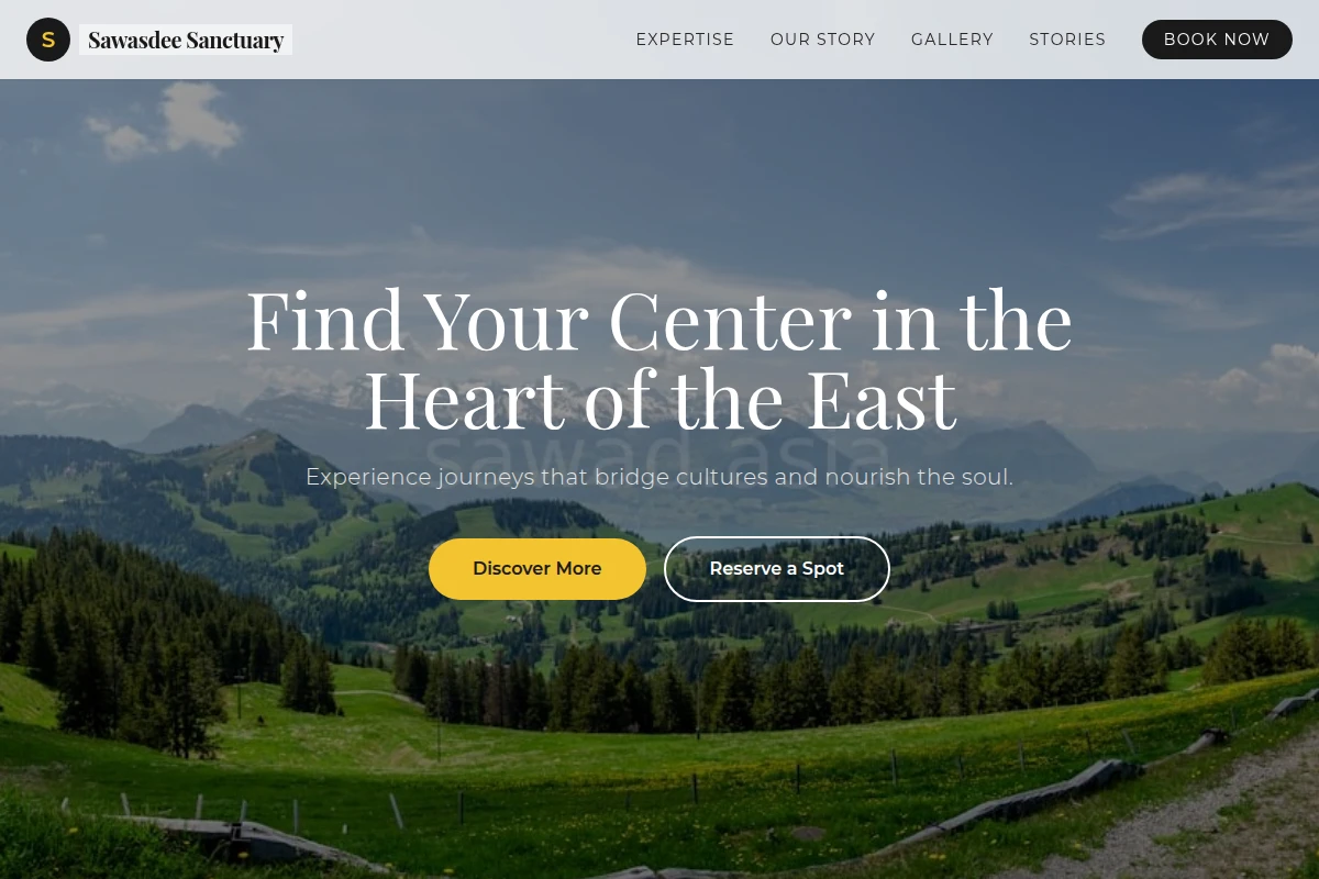 Serenity Tourism