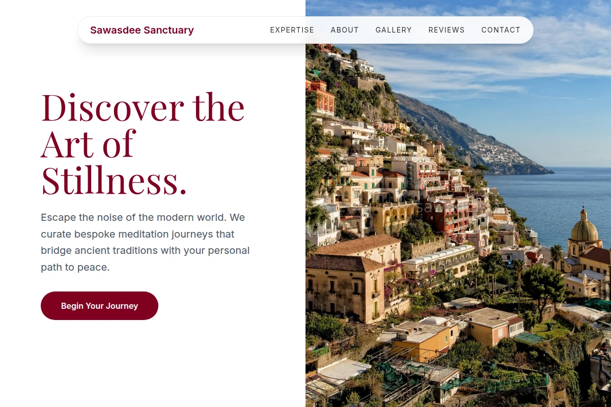 Meditation Tourism