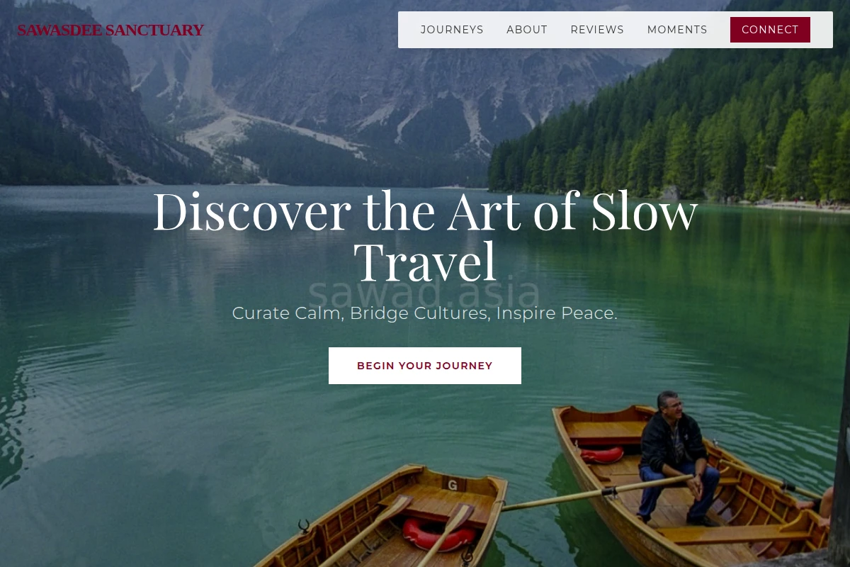Balance Tourism
