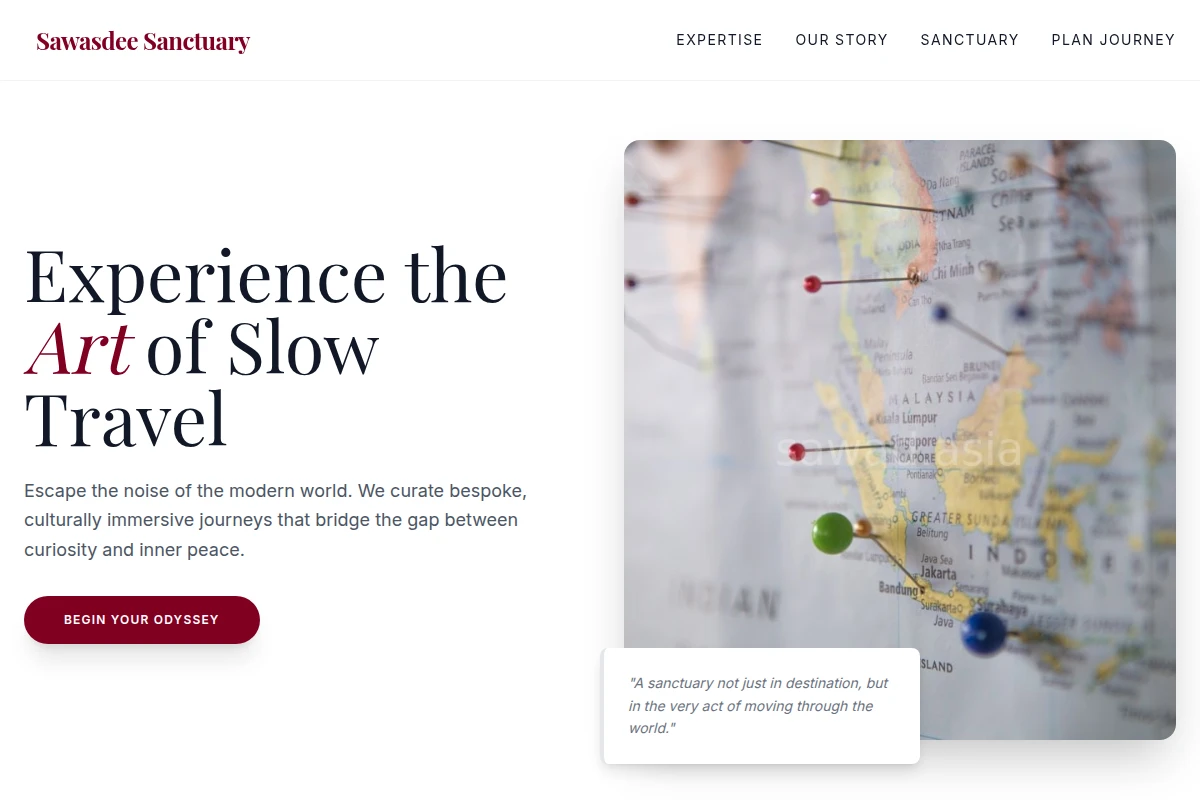 Serenity Travel Agency