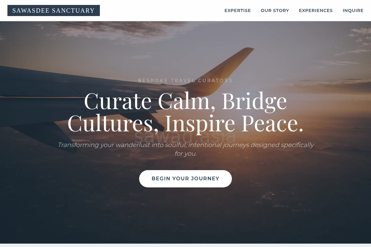 Curator Travel Agency