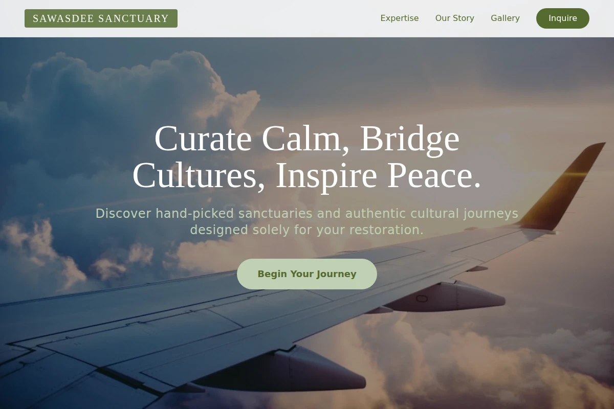 Serenity Travel Agency