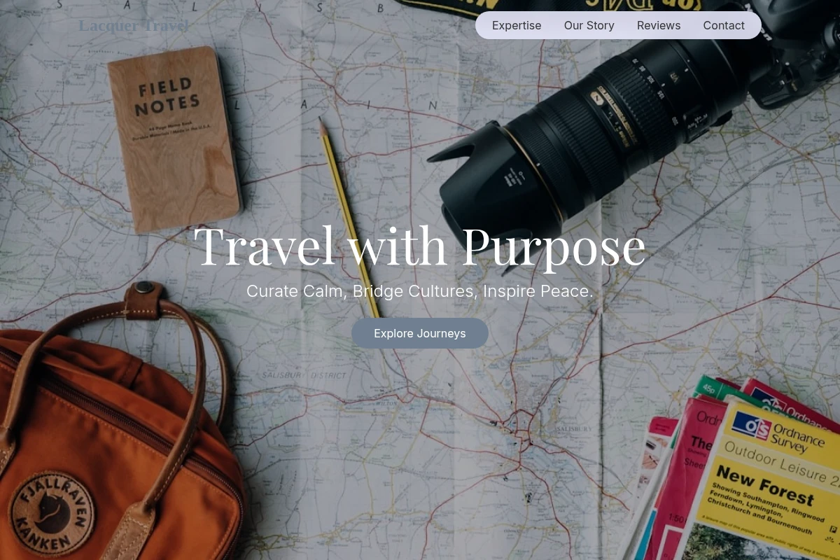 Lacquer Travel Agency
