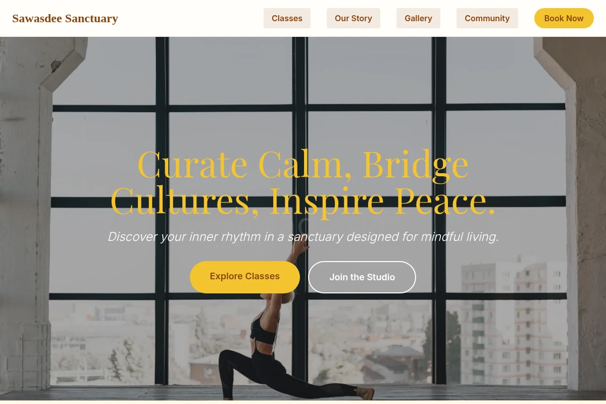 Wisdom Yoga Studio