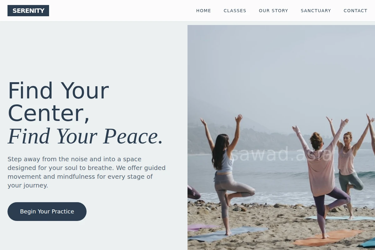 Serenity Yoga Studio