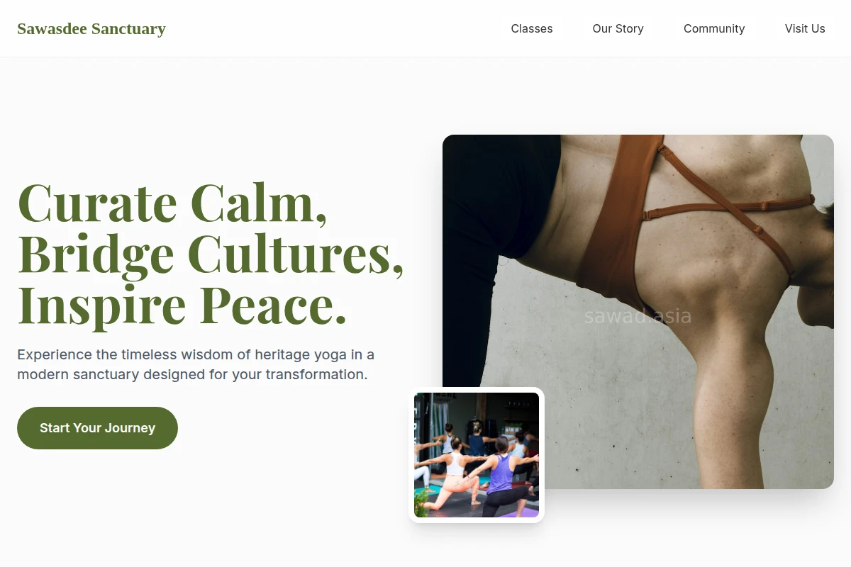 Heritage Yoga Studio